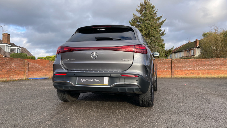 Mercedes-Benz Eqa 350 4M 215kW AMG Line Executive 66.5kWh 5dr At Electric Hatchback